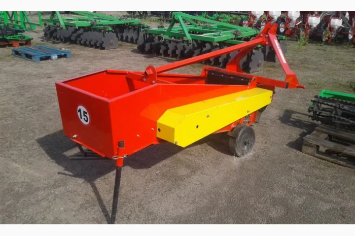 Картофелекопалка однорядная транспортерная Wirax- фото № 1