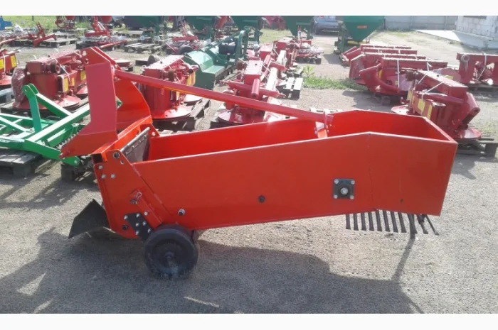 Картофелекопалка однорядная транспортерная Wirax- фото № 2