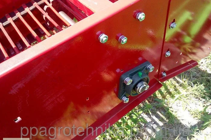 Копалка однорядная Wirax- фото № 3