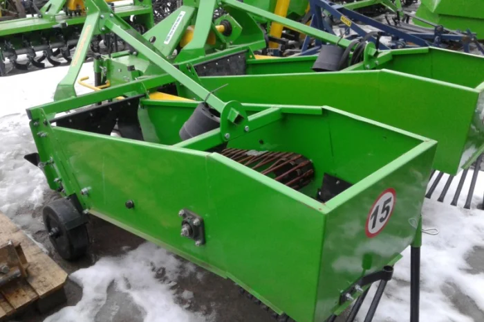 Копалка однорядная Wirax- фото № 6