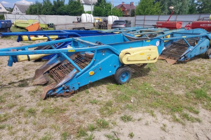 Картофелекопалка 2-х рядная польская Z609 (Agromet)- фото № 2