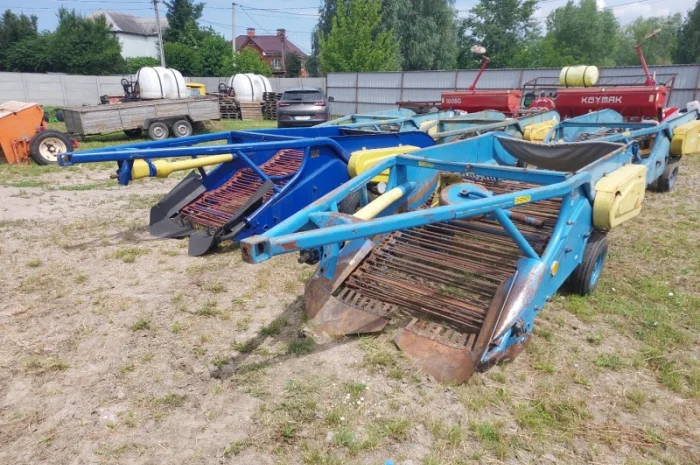 Картофелекопалка 2-х рядная польская Z609 (Agromet)- фото № 3