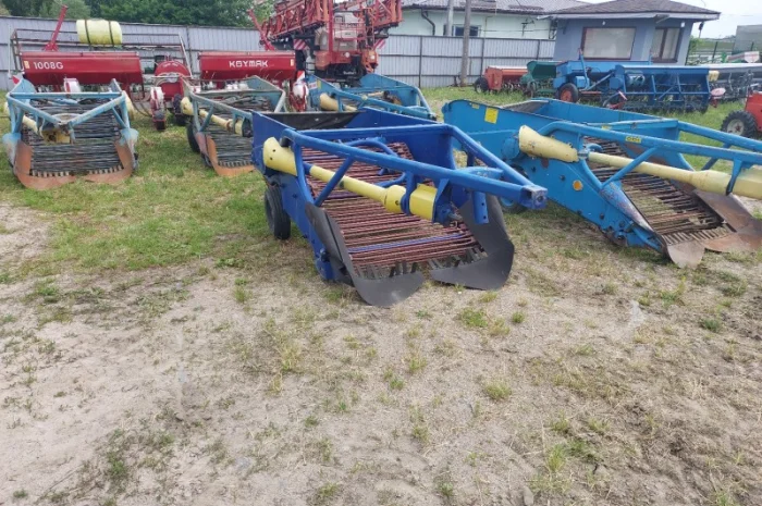 Картоплекопачка 2х рядна польська Z609 Agromet- фото № 4