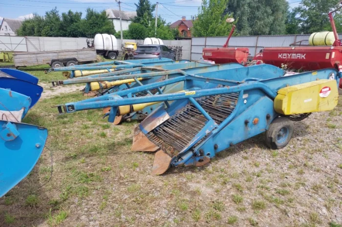 Картоплекопачка 2х рядна польська Z609 Agromet- фото № 6