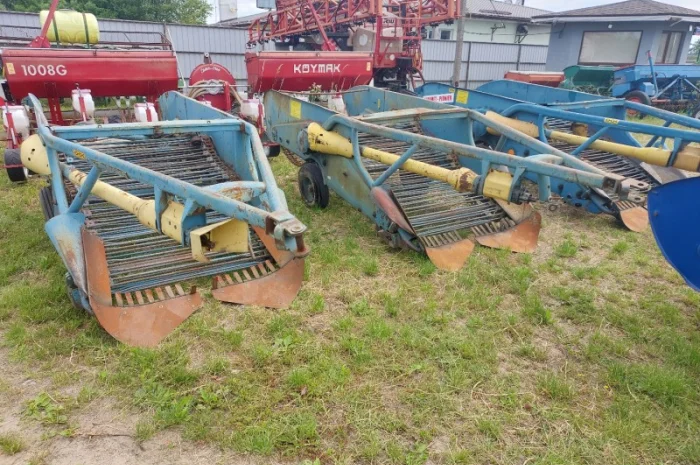 Картоплекопачка 2х рядна польська Z609 Agromet- фото № 2