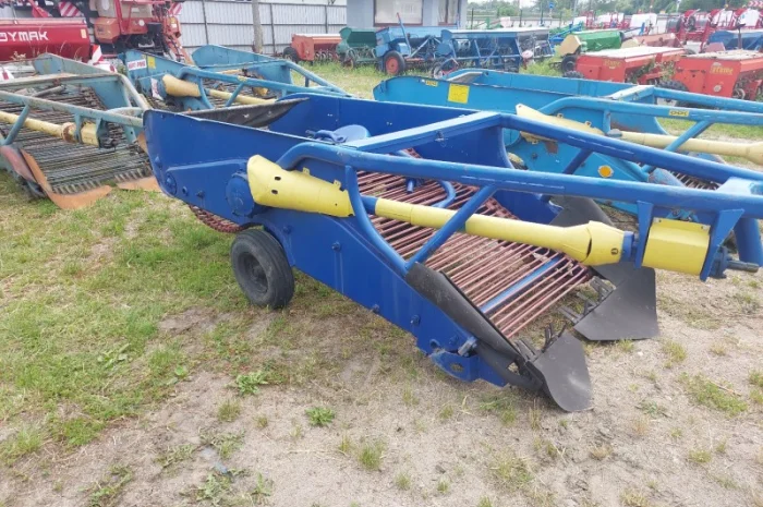Картоплекопачка 2х рядна польська Z609 Agromet- фото № 3