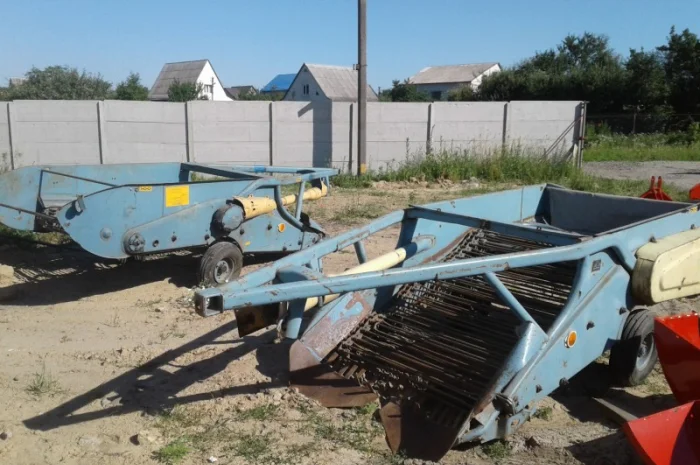 Картофелекопалка 2-х рядная б/у (Польша)- фото № 1