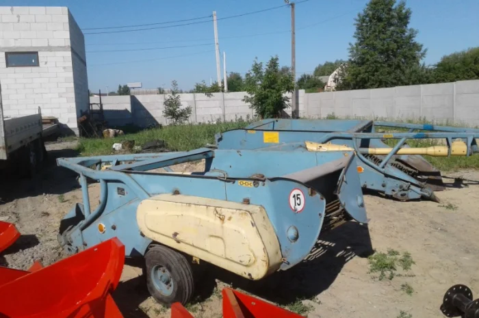 Картофелекопалка 2-х рядная б/у (Польша)- фото № 2