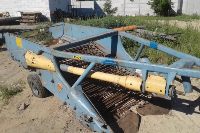 Картофелекопалка 2-х рядная б/у (Польша)- фото № 3