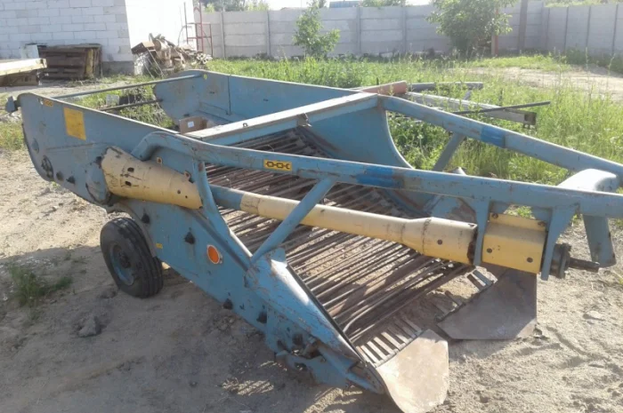 Картофелекопалка 2-х рядная б/у (Польша)- фото № 4