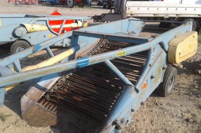 Картофелекопалка 2-х рядная б/у (Польша)- фото № 5