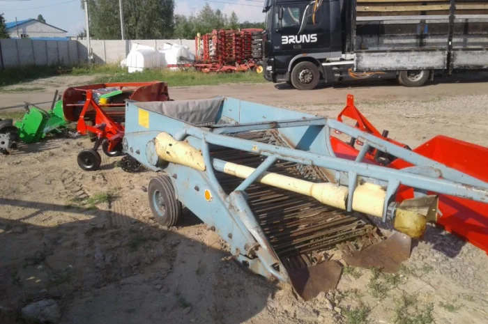 Картофелекопалка 2-х рядная б/у (Польша)- фото № 6