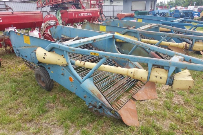 Копачка для картоплі 2-х рядна б/у Агромет (Польща)- фото № 4