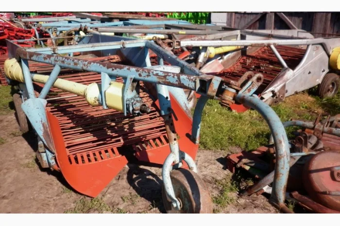 Картофелекопалки 2 рядные польские б/у- фото № 2