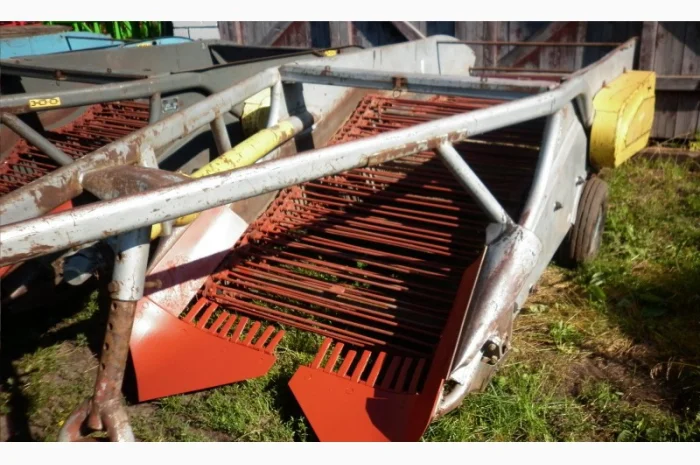 Картофелекопалки 2 рядные польские б/у- фото № 3