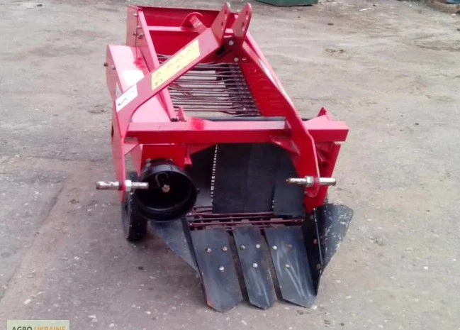 Картоплекопач однорядний Wirax Польща- фото № 1