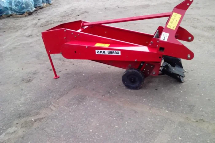 Навісна однорядкова картоплекопачка Віракс (Wirax)- фото № 1