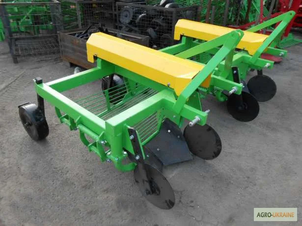 Картофелекопалка Бомет грохотная Z-655- фото № 1