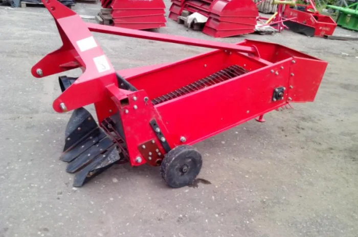 Картофелекопалка однорядная польская Wirax- фото № 1