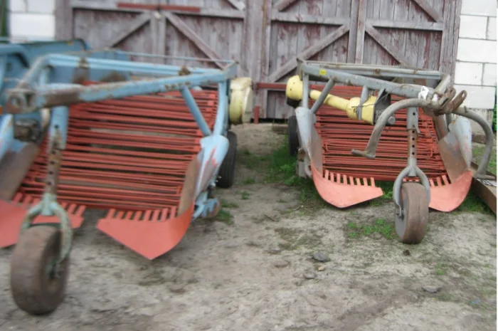 Картофелекопалки двухрядные б/у пригнаны из Польши- фото № 1