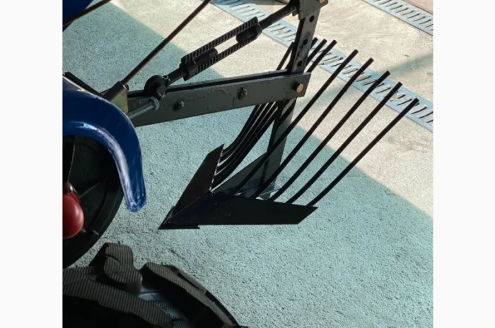 Картоплекопач лапа до мотоблока, в Народі «АКУЛА»- фото № 1