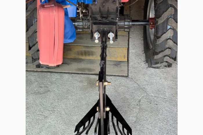 Картоплекопач лапа до мотоблока, в Народі «АКУЛА»- фото № 12