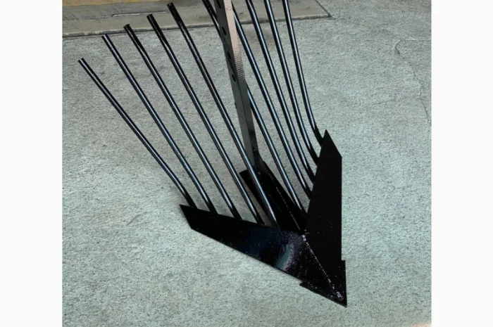 Картоплекопач лапа до мотоблока, в Народі «АКУЛА»- фото № 8