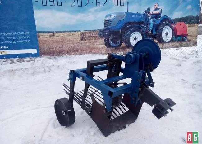 Продам копалку грохотну до мотоблока та мототрактора в асортименті- фото № 1