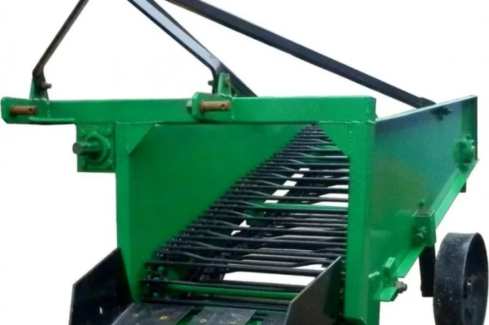 Транспортный выкапыватель картофеля КТН 1-60- фото № 3