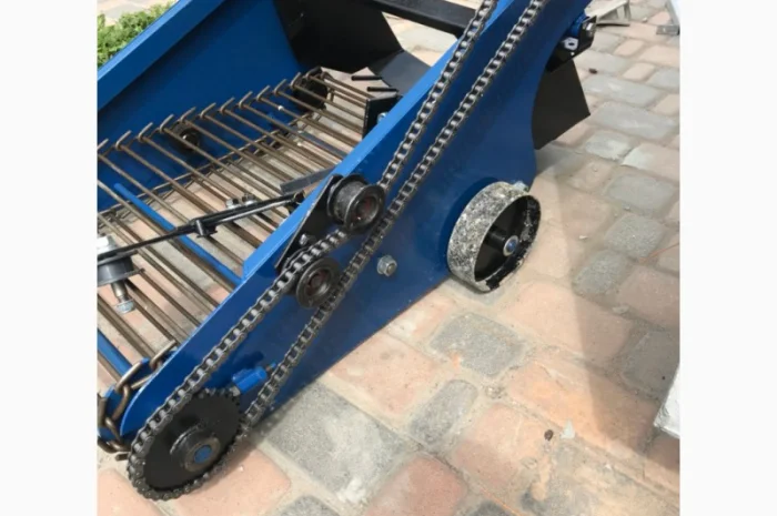 Транспортерна копалка до мототрактора- фото № 1