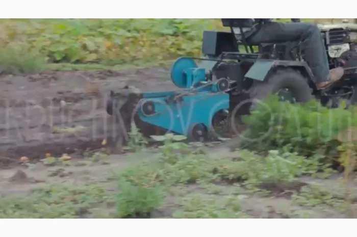 Транспортерна копалка до мототрактора- фото № 3