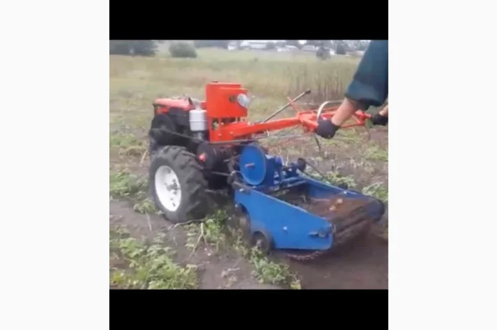 Транспортерна копалка до мототрактора- фото № 4