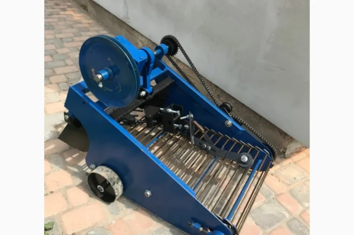 Транспортерна копалка до мототрактора- фото № 5