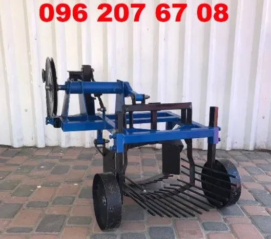 Продам грохотну копалку до мототрактора зміщена- фото № 1