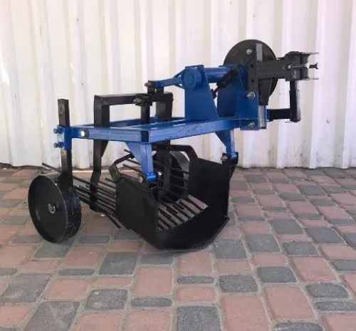 Продам грохотну копалку до мототрактора зміщена- фото № 2