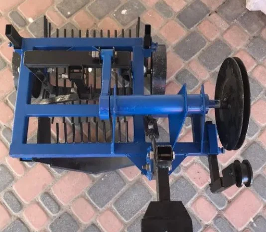 Продам грохотну копалку до мототрактора зміщена- фото № 3