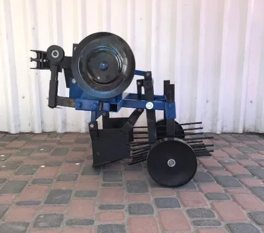 Продам грохотну копалку до мототрактора зміщена- фото № 4