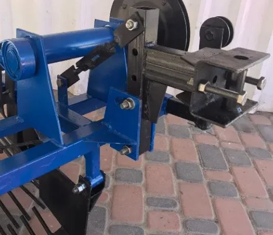 Продам грохотну копалку до мототрактора зміщена- фото № 5