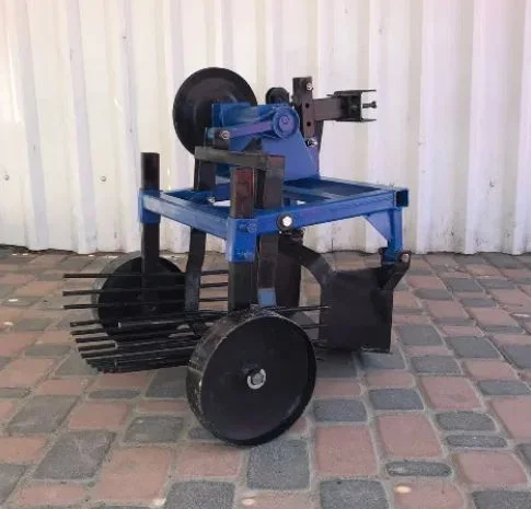 Продам грохотну копалку до мототрактора зміщена- фото № 7