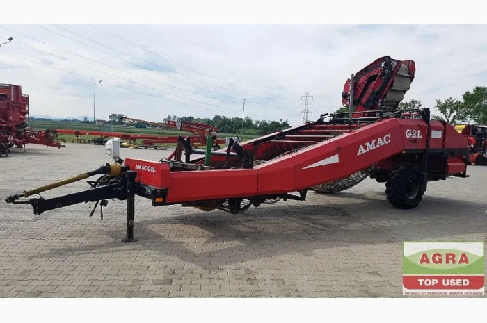 Картофелекопалка AMAC G2L- фото № 7