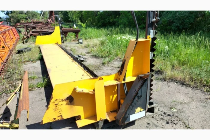 Рапсовий стіл 7.6 м John Greaves (під John Deere 925F)- фото № 1