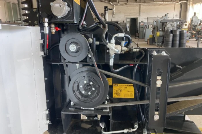 Ріпаковий стіл Sunfloro "Rape Fiore" з гідроприводом дільників 5-12м- фото № 10