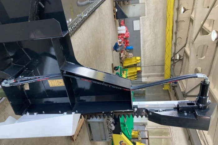 Ріпаковий стіл Sunfloro "Rape Fiore" з гідроприводом дільників 5-12м- фото № 6