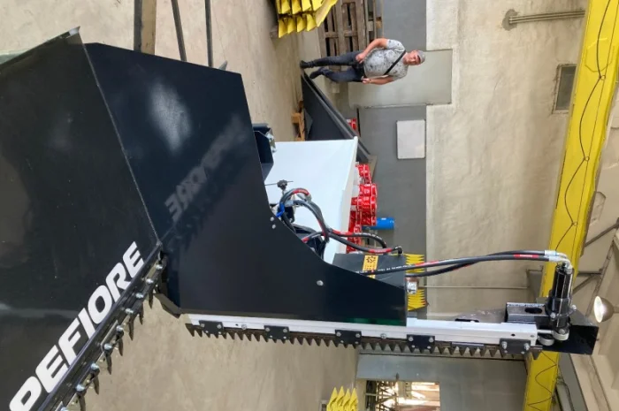 Ріпаковий стіл Sunfloro "Rape Fiore" з гідроприводом дільників 5-12м- фото № 7