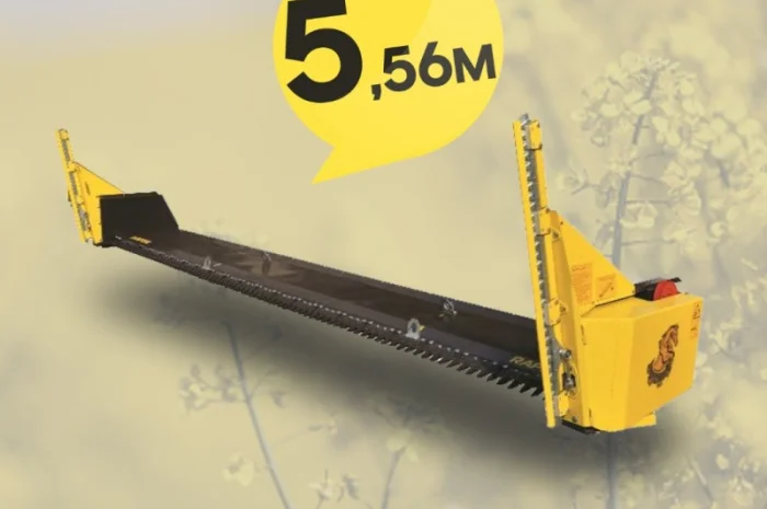 Рапсовый стол «RAPE FIORE» ПРМ 5, 56 Powerflow (Massey Ferguson); 1030 (Case)- фото № 1