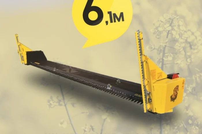 Рапсовый стол «RAPE FIORE» ПРМ 6.1 1010, 1030, GF -80, E527 (Case ); 820, 620R, 920- фото № 1