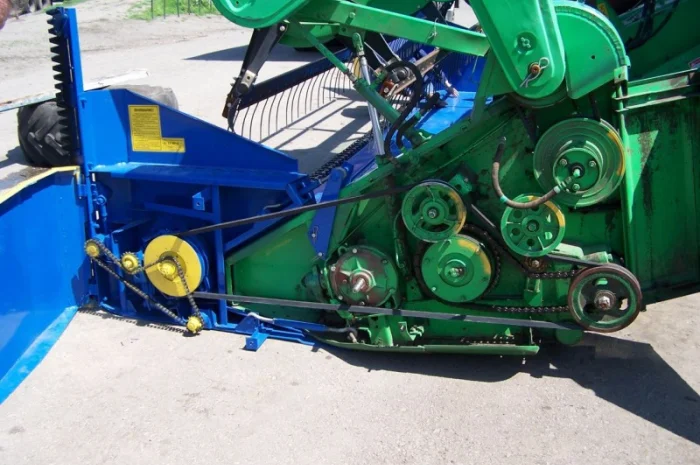 Приспособление, приставка для уборки рапса, рапсовый стол- фото № 8