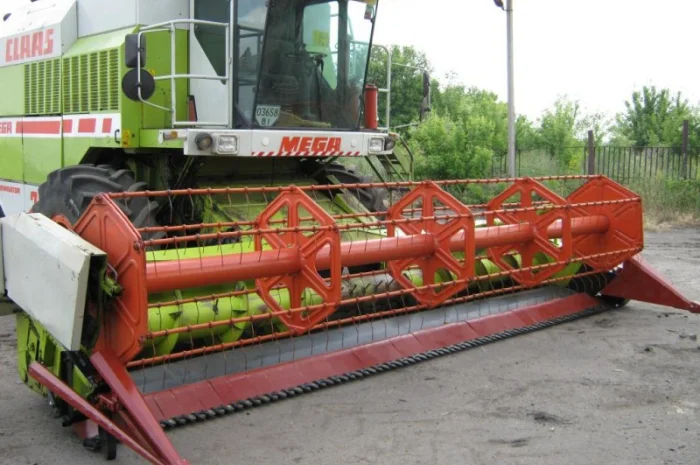 Приспособление, приставка для уборки рапса, рапсовый стол- фото № 11