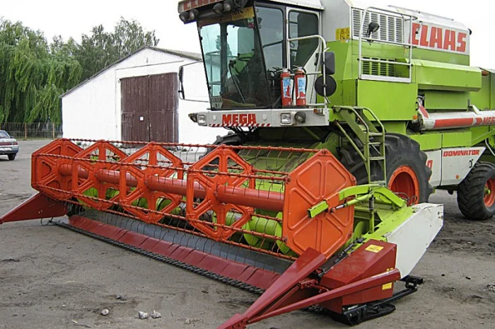 Приспособление, приставка для уборки рапса, рапсовый стол- фото № 13