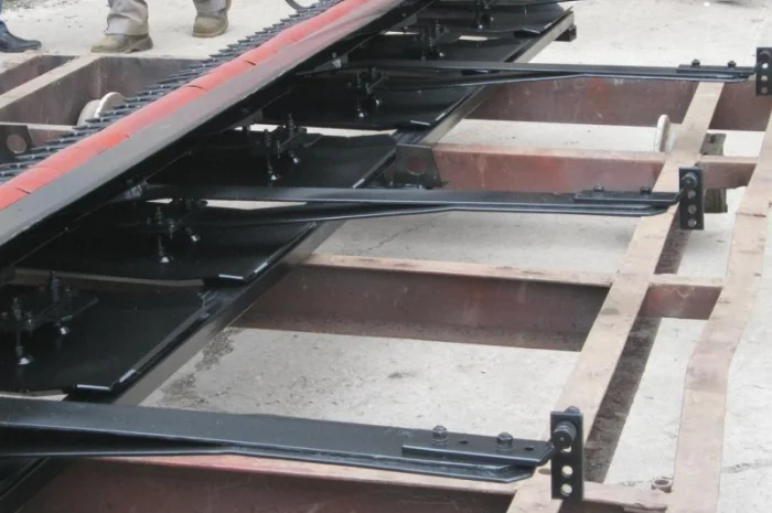 Приспособление, приставка для уборки рапса, рапсовый стол- фото № 14